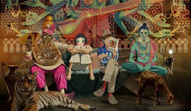 Gorillaz review, The Mountain: This virtuosic musical mandala is full of joyful wisdom