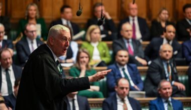 Police apologise to Speaker after revealing him as tip-off source in Mandelson arrest - London Evening Standard