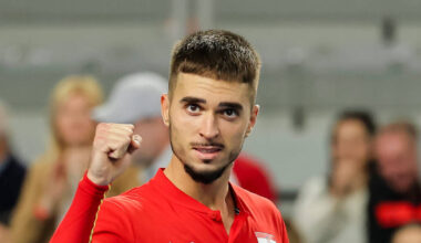 Croatia v Denmark: Prizmic stars in comeback victory - Davis Cup