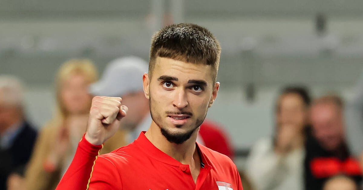 Croatia v Denmark: Prizmic stars in comeback victory - Davis Cup