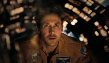 Ryan Gosling in 'Project Hail Mary.'