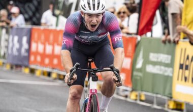 Josh Beikoff (RCA Bikes Online) claims victory at the Powercor Melbourne to Warrnambool 2026, the third round of the Hertz ProVelo Super League