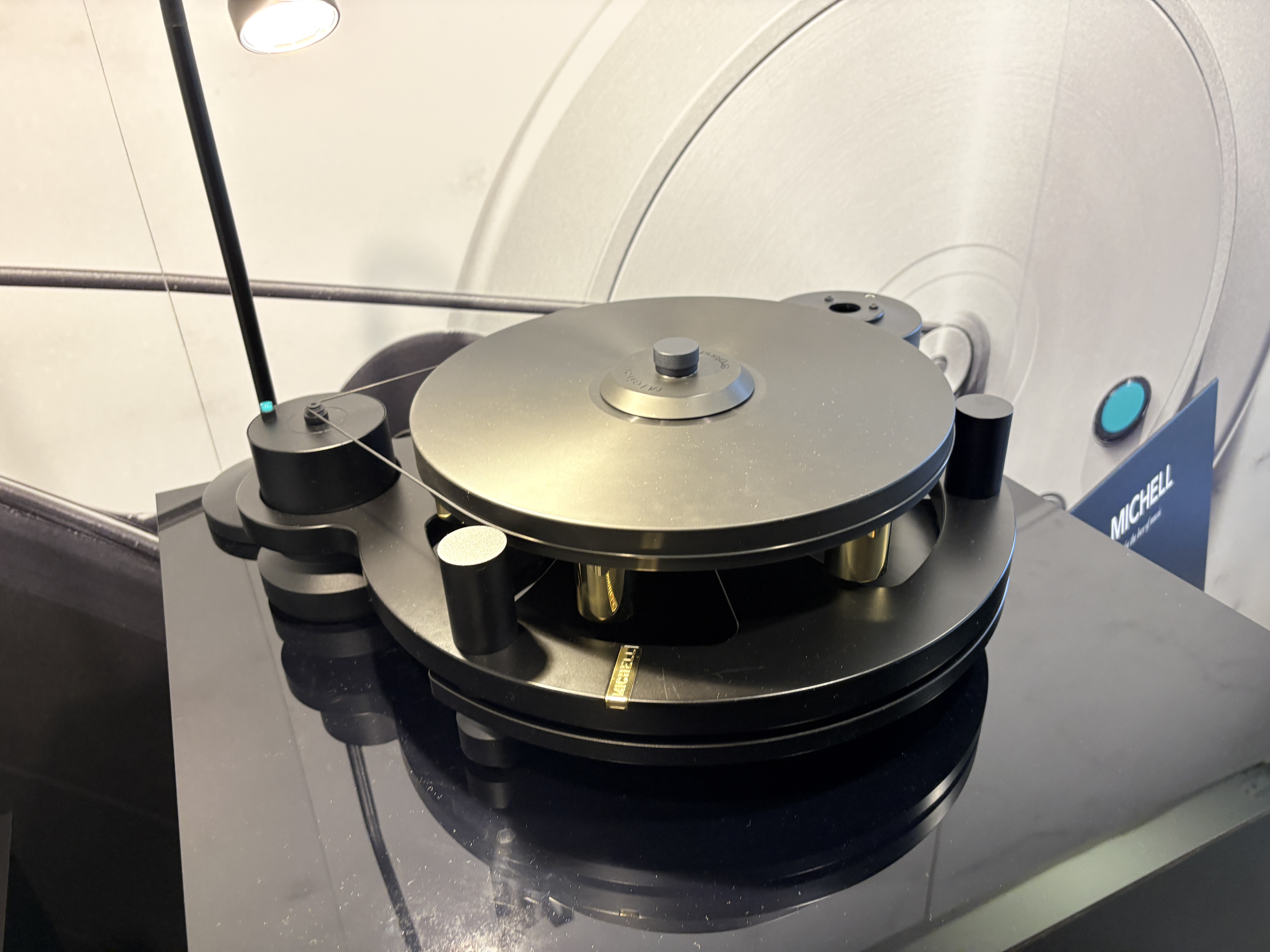 Michell Gyro turntable