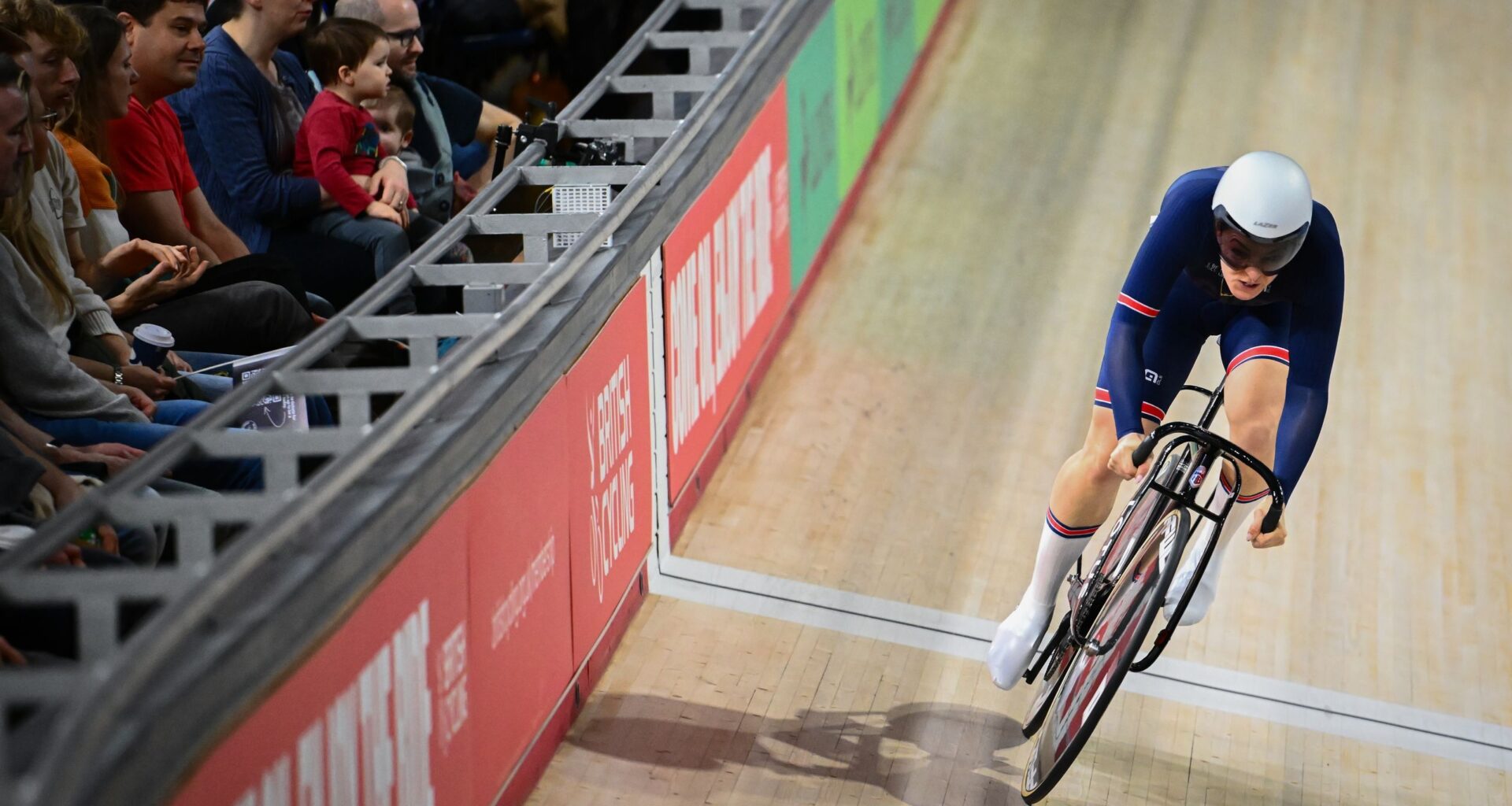 'It's been a whirlwind' – Olympic champion returns at British Track Championships after 15 months out