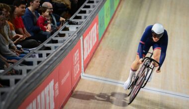 'It's been a whirlwind' – Olympic champion returns at British Track Championships after 15 months out