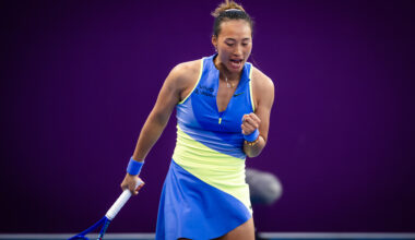 Zheng fires 20 aces in first match of 2026