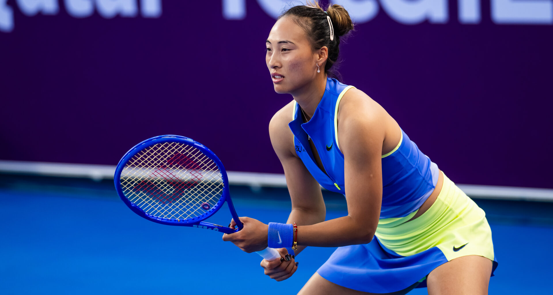 Zheng, Muchova pull out of Dubai Tennis Championships
