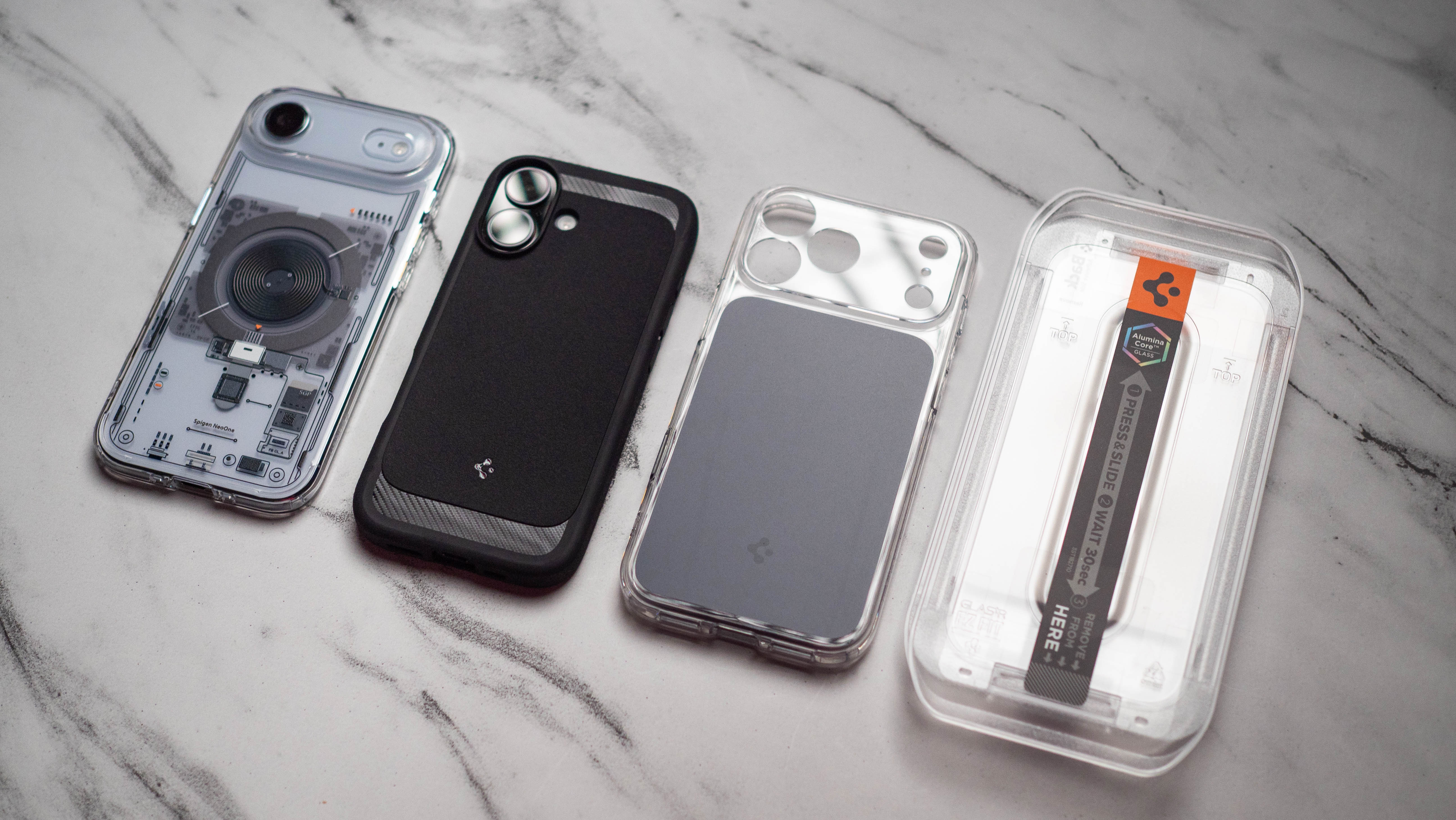 Spigen iPhone 17 cases
