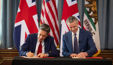 Governor Newsom launches UK climate partnership, welcomes nearly $1 billion Octopus Energy clean tech commitment