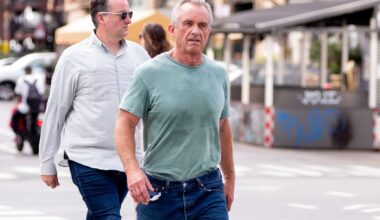 RFK Jr. Mocked For Wearing Jeans While Swimming With Kid Rock