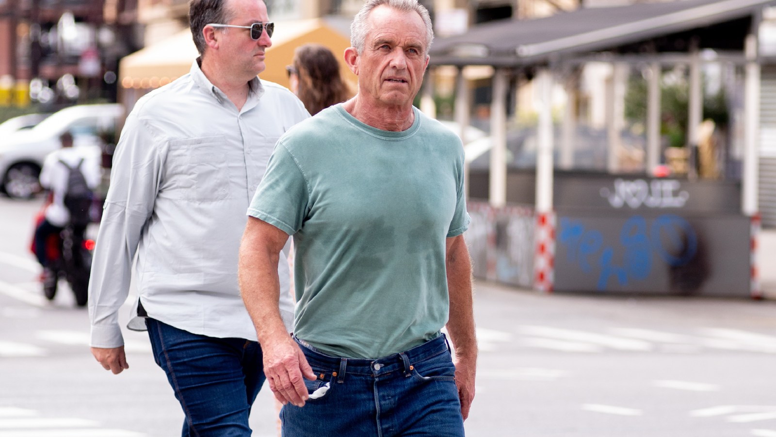 RFK Jr. Mocked For Wearing Jeans While Swimming With Kid Rock