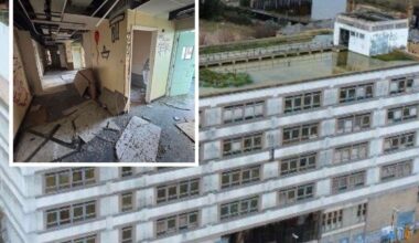 Inside the abandoned Gravesend hospital left to rot for 20 years