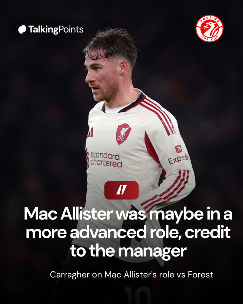 Alexis Mac Allister during Arsenal v Liverpool - Premier League