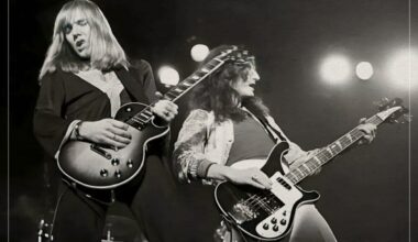The guitarist Rush's Alex Lifeson described as "beyond" him