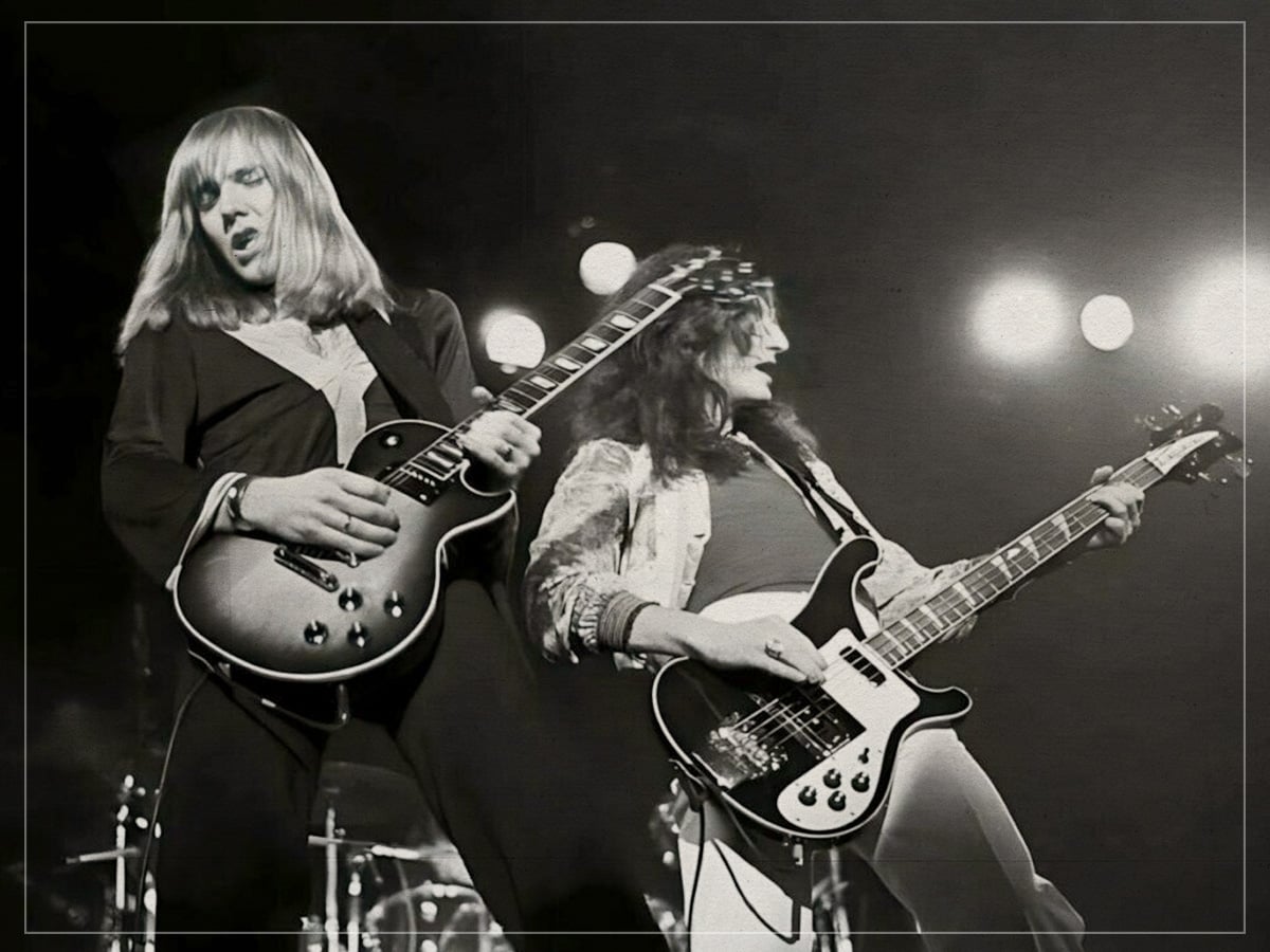The guitarist Rush's Alex Lifeson described as "beyond" him