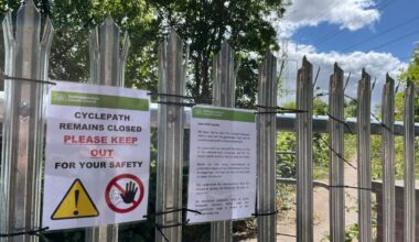 Locals slam “ridiculous” two-year closure of damaged cycle path – as council takes alleged perpetrators of “wanton vandalism” to court - Cycling News | Bike Reviews