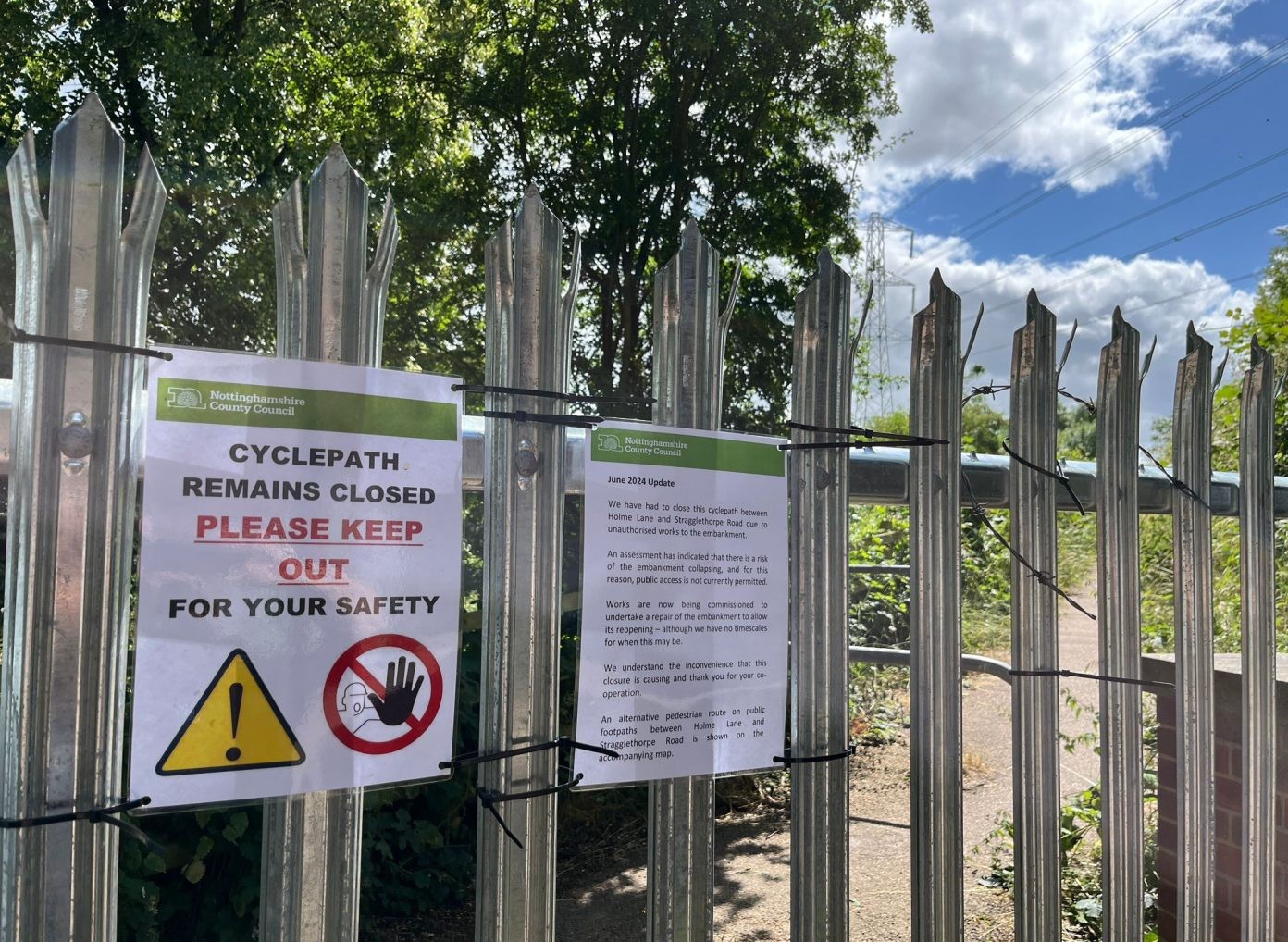 Locals slam “ridiculous” two-year closure of damaged cycle path – as council takes alleged perpetrators of “wanton vandalism” to court - Cycling News | Bike Reviews