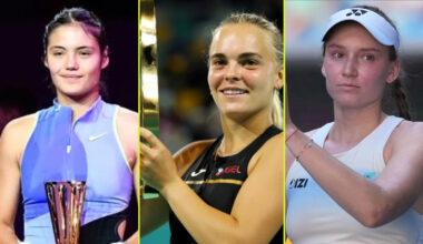 Emma Raducanu & Alex Eala climb, Elena Rybakina drops points, Sara Bejlek +63