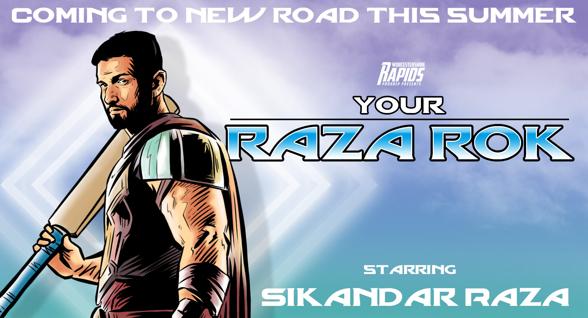 Sikandar Raza Joins Worcestershire Rapids Ahead Of 2026 Vitality Blast