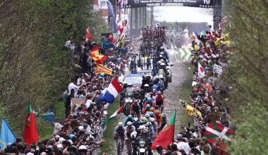 Scenes of Paris Roubaix