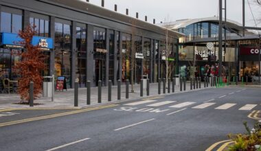 Rushmere Shopping Centre in Craigavon