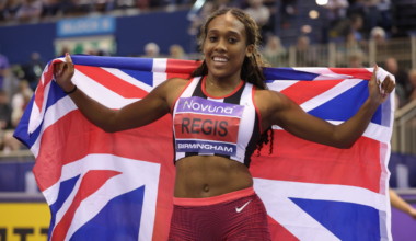 REGIS TURNS BACK THE CLOCK WITH IMPRESSIVE RECORD RUN AT NOVUNA UK ATHLETICS INDOOR CHAMPIONSHIPS DAY TWO
