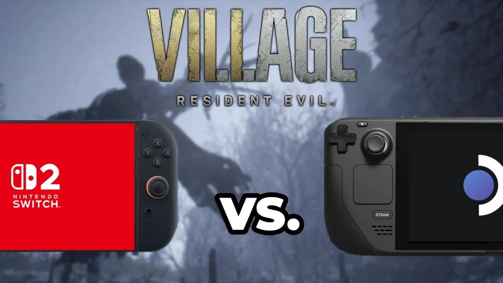 Resident Evil Village Gold Edition: Nintendo Switch 2 vs Steam Deck 1 ResidentEvilVillageNS2vsSteamDeck