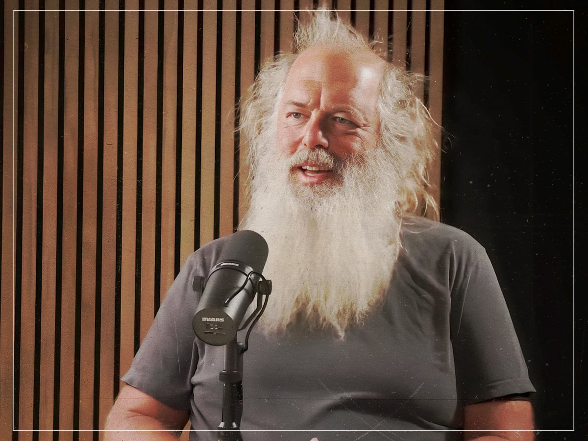 The metal icon who couldn't stand working with Rick Rubin