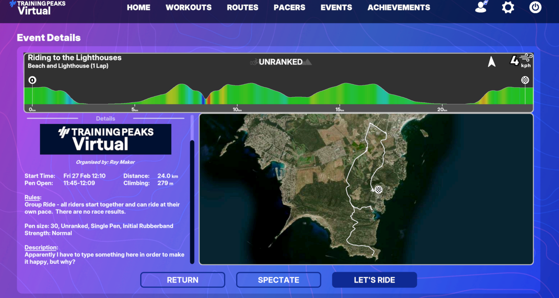 TrainingPeaks Virtual Massively Expands with New GPXplore Feature