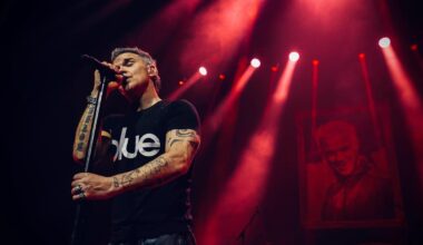 Robbie Williams live: Buoyant show in need of a little more nostalgia