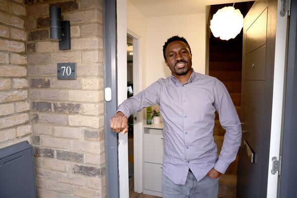 Robert Musimbago smiling