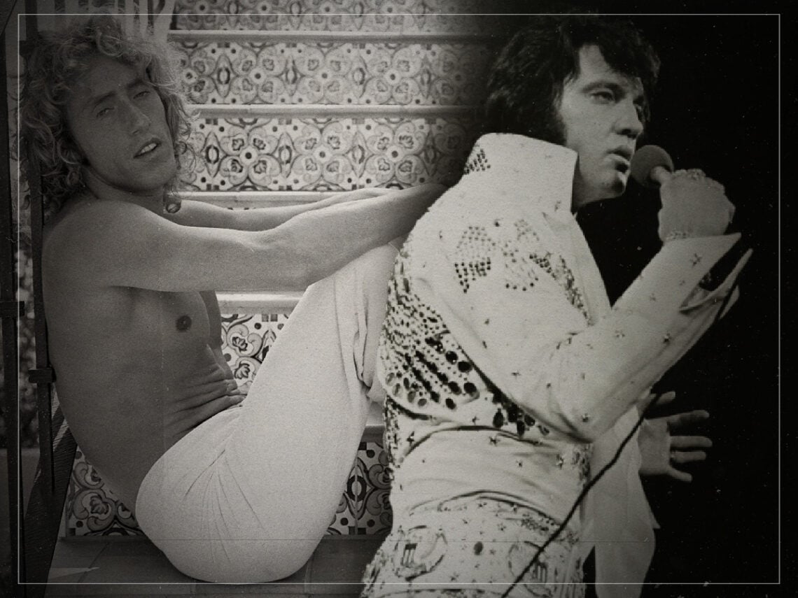 Roger Daltrey - Elvis Presley - Split