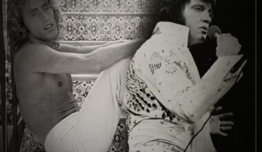 The actor Roger Daltrey compared to Elvis Presley