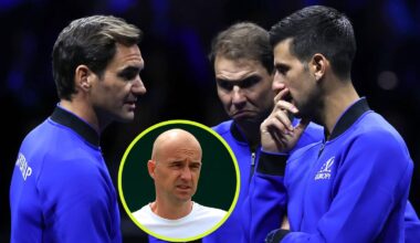 Roger Federer, Novak Djokovic, Rafael Nadal? Federer's ex-coach gives GOAT opinion