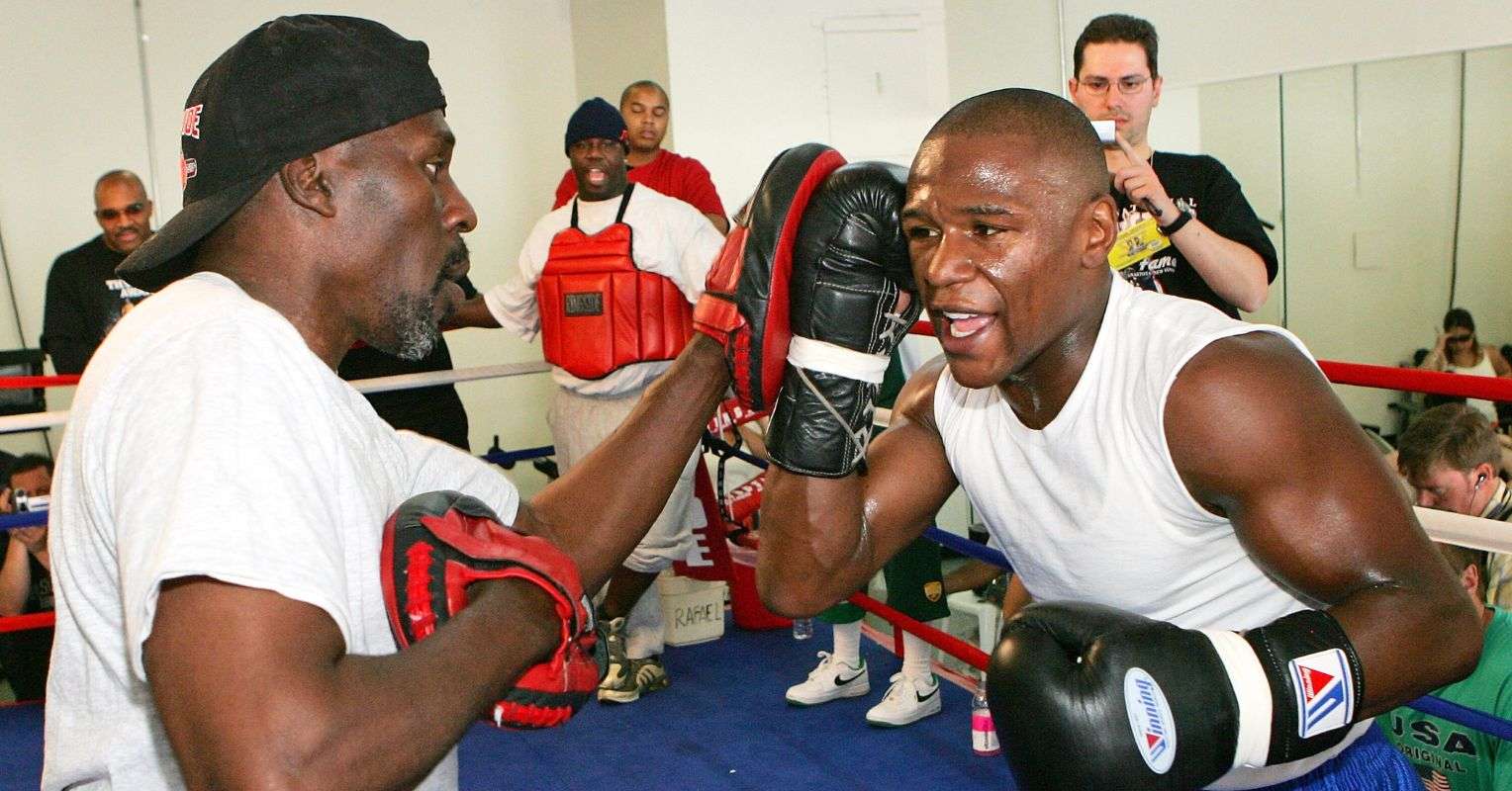 Roger Mayweather admitted that one boxing great would have caused Floyd problems