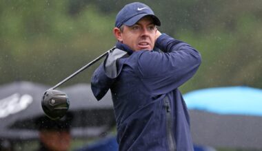 Rory McIlroy masters tricky conditions as Scottie Scheffler struggles at Genesis Invitational