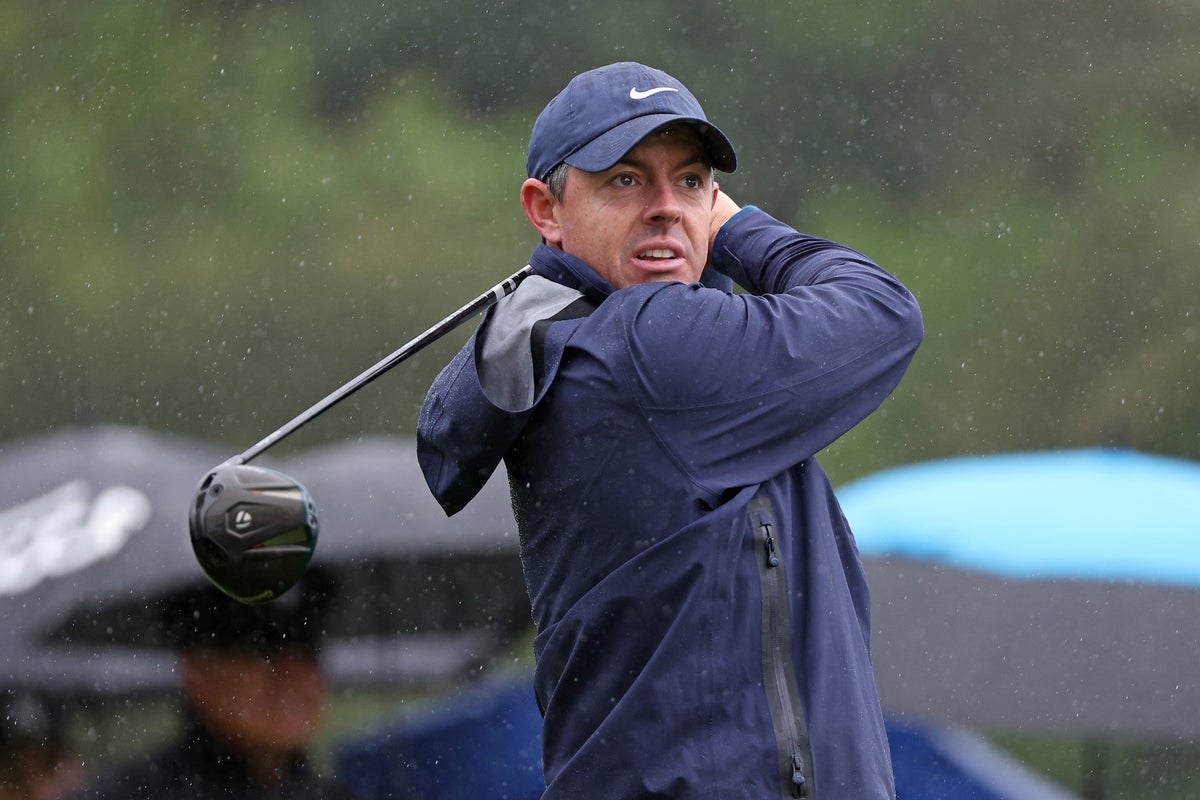Rory McIlroy masters tricky conditions as Scottie Scheffler struggles at Genesis Invitational