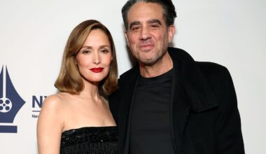 Rose Byrne defends Bobby Cannavale missing Golden Globes for reptile expo