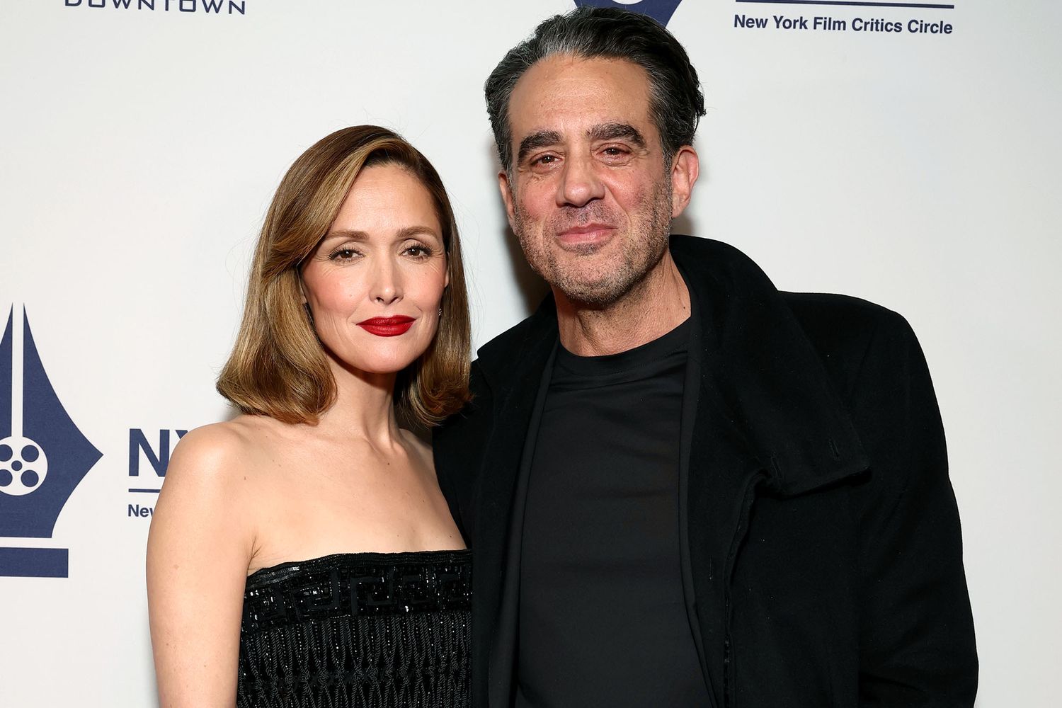 Rose Byrne defends Bobby Cannavale missing Golden Globes for reptile expo