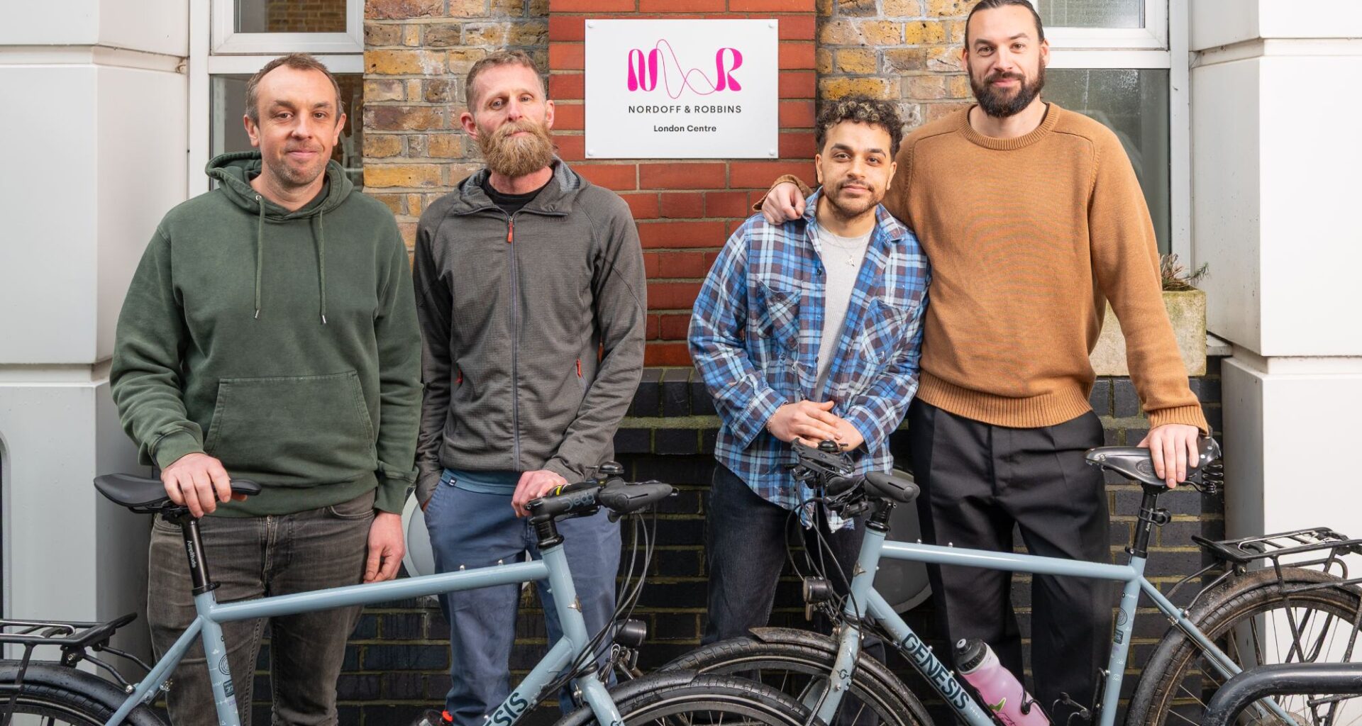 "Music therapy changes and saves lives"