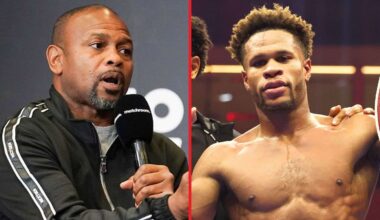 Roy Jones Jr tells Devin Haney to fight rival now before he gets too good: “He’s different”