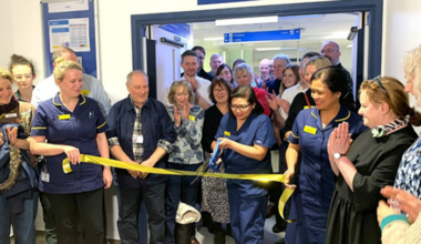 Hospital marks milestone in £62m A&E modernisation