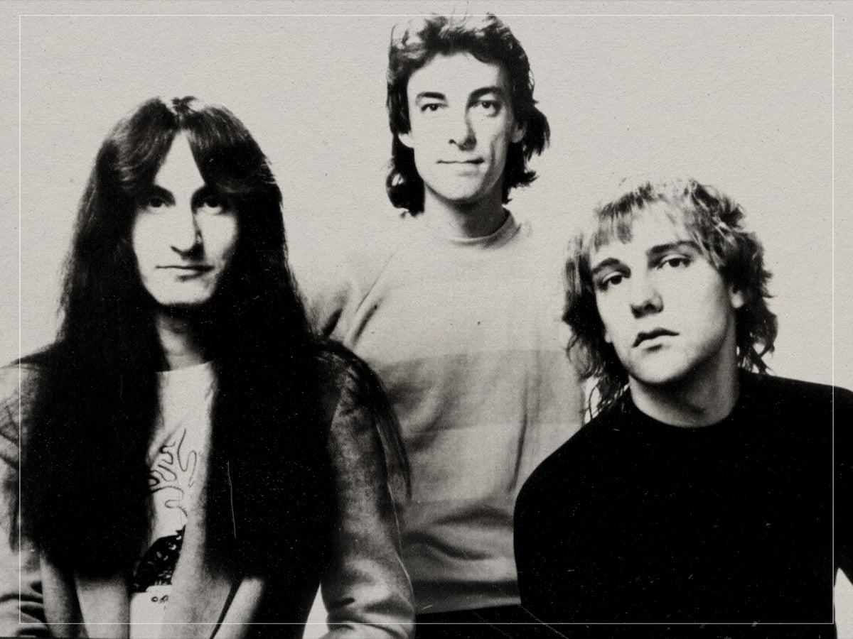 Rush - Geddy Lee - Neil Peart - Alex Lifeson - 1981