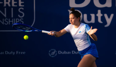 Lucky loser Ruzic tops Zakharova in Dubai, makes first WTA 1000 Round of 16 - WTA Tennis