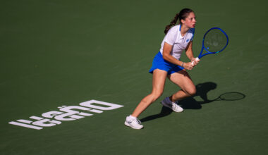 Lucky loser Ruzic advances to Dubai quarters via retirement over Rybakina - WTA Tennis