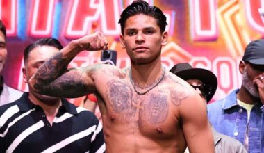 Returning former champion says he’ll eat Ryan Garcia up ‘like a Tic Tac’