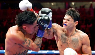Ryan Garcia sets his sights on one man after dominating Barrios to become world champion