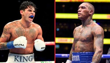 Carl Froch sees only one winner in Conor Benn vs Ryan Garcia: “He’ll splatter him”