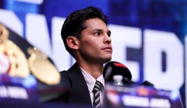 Ryan Garcia ’s standing, Abdullah Mason, and more