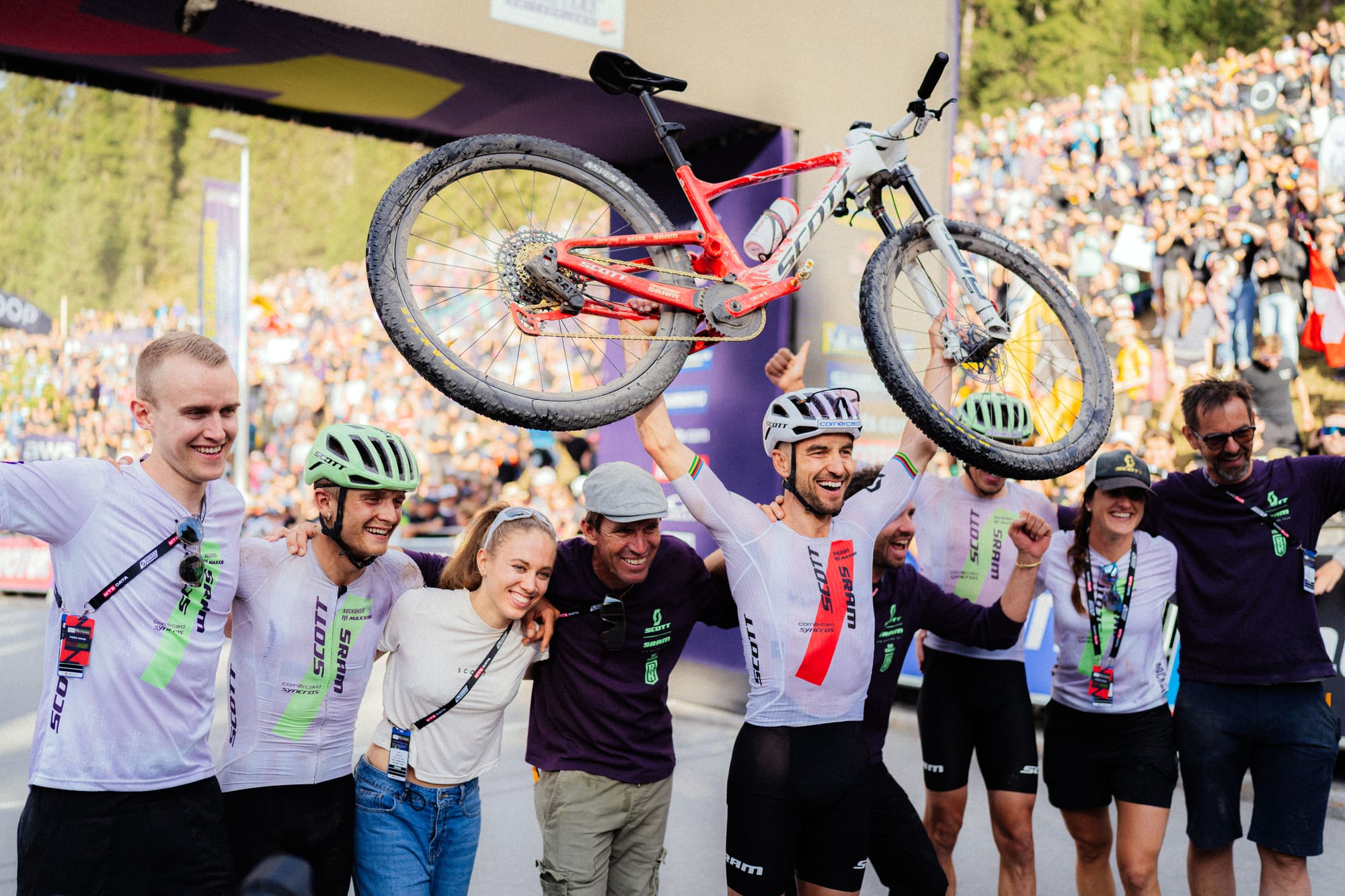Inside the World Cup XC machine: What it really takes to run a mountain bike team